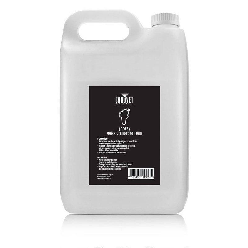QDF5 Quick Dissipating Fluid Chauvet (5L)