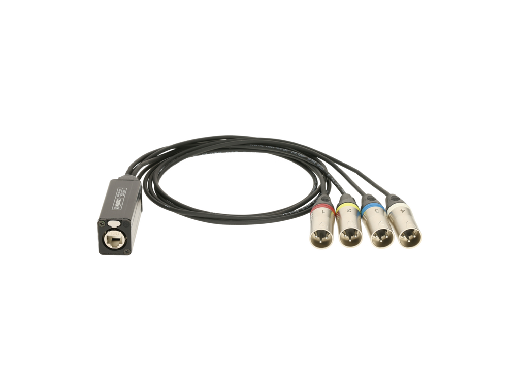 CATLink MINI 4-channel in/out adapter set