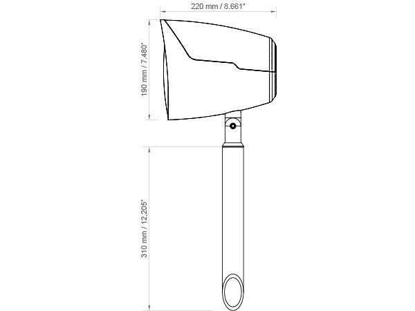 Clg160 Tuinluidspreker Monitor Audio 