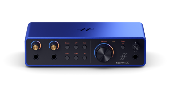 Scarlett 2i2 FOCUSRITE Anniversary Edition 2-in 2-out interface