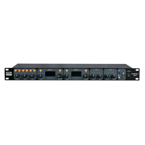 COMPACT 9.2 DAP AUDIO 9-KANAALS 1U 2 ZONES MIXER