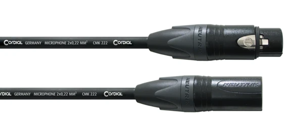 CPM15FM Cordial XLR Audio signaalkabel (15m)