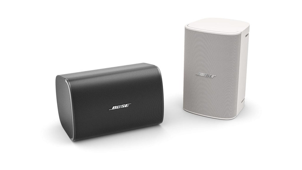 DesignMax DM6SE BOSE Zwart (per paar)