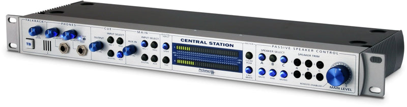 Central Station Plus Presonus Monitor selector