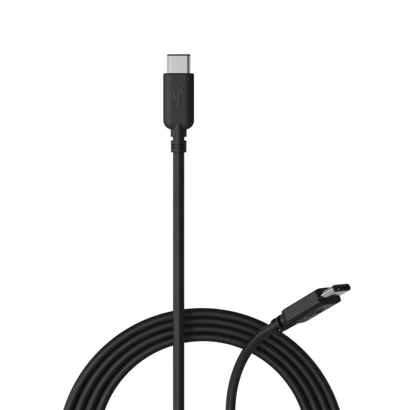 CSD600B/2 Procab USB-C-Kabel Zwart (2 m)