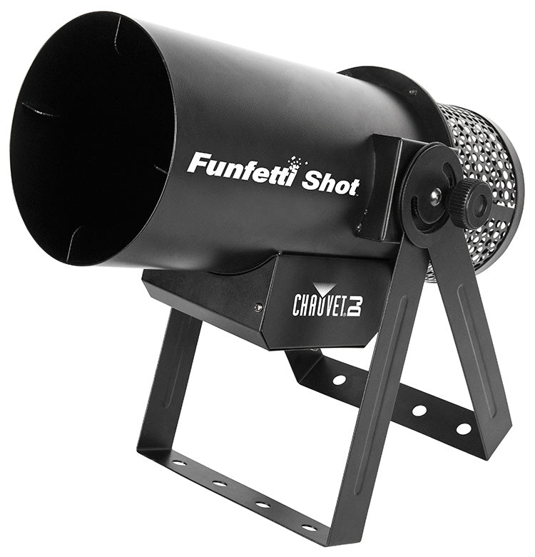 FUNFETTI SHOT Confettikanon Chauvet DJ