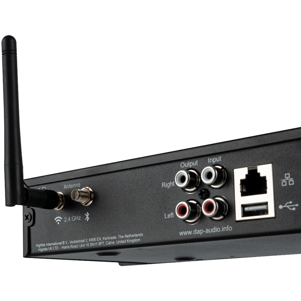 SPA-100 DAP Streaming Voorversterker