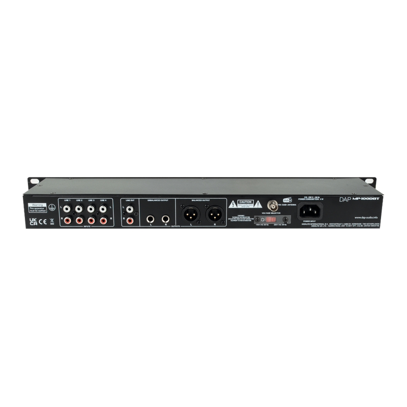 MP-100DBT DAP Mediaspeler