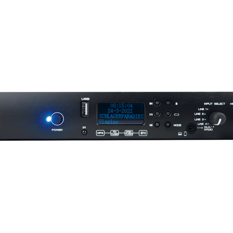 MP-100DBT DAP Mediaspeler