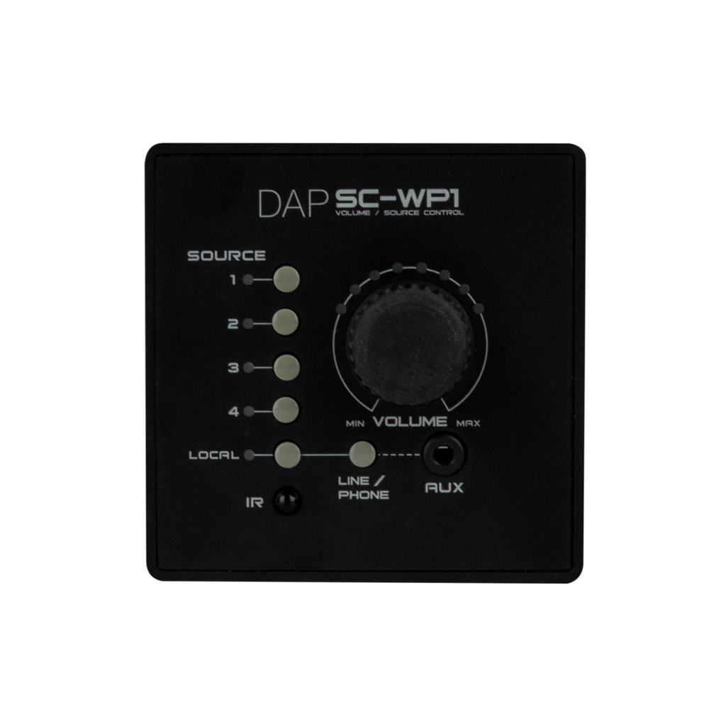 SC-WP1 DAP SOURCE CONTROL SC-5.2 WANDPANEEL