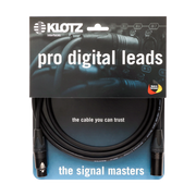 PRO DMX Kabel KLOTZ 3-polig (5m)
