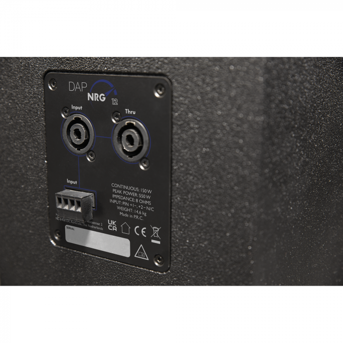 NRG-12 DAP 12-inch Passieve luidspreker 