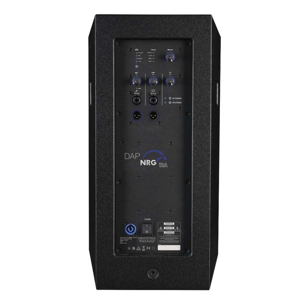 NRG-12A DAP Actieve full-range luidspreker