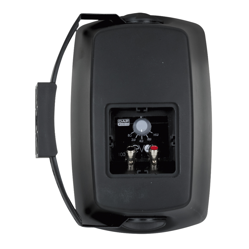 EVO 4T DAP Opbouw Luidsprekerset (Zwart)