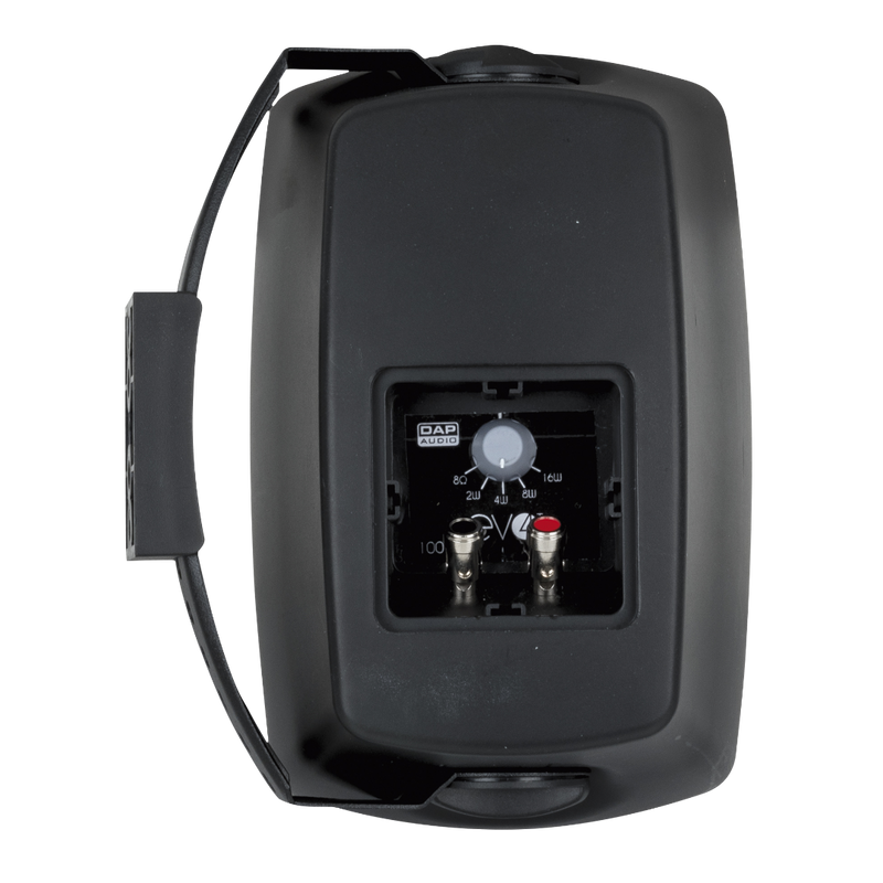 EVO 4T DAP Opbouw Luidsprekerset (Zwart)