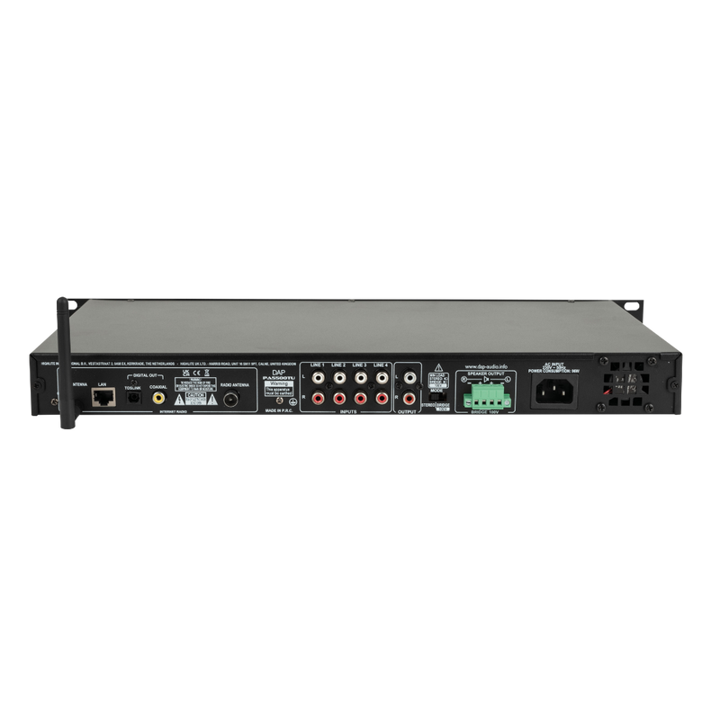 PA-5500TU DAP Internetradio met Versterker