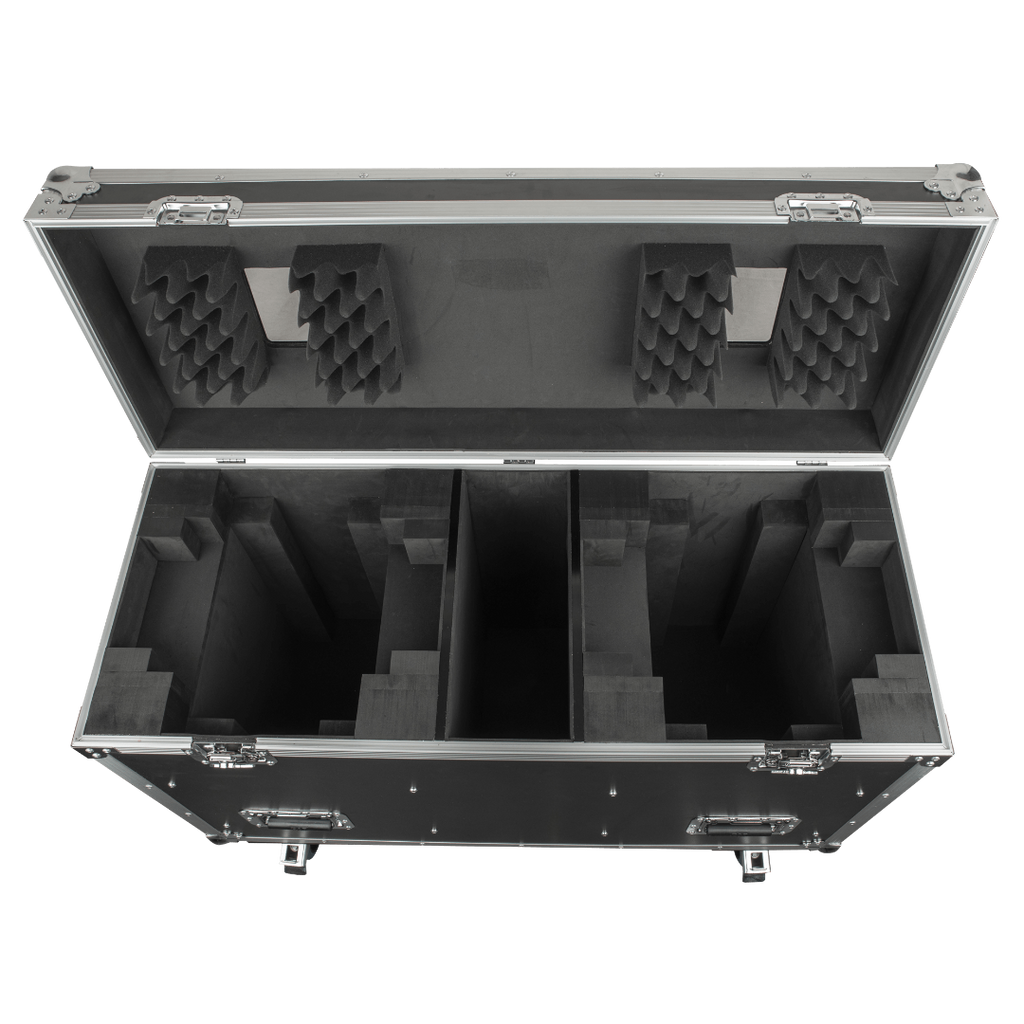 Case voor 2x Phantom 250 Spot Showtec
