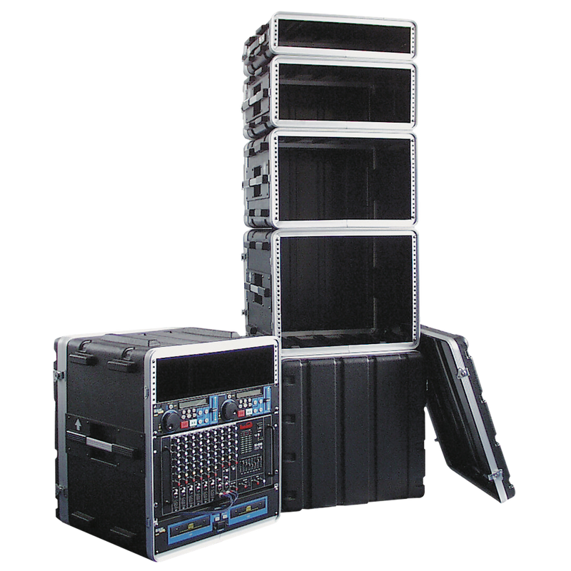 RCA-DD2ABS ShowGear 19" Rack Case ABS 2U