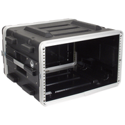 RCA-DD6ABS ShowGear 19" Rack Case ABS 6U