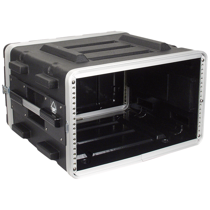 RCA-DD6ABS ShowGear 19" Rack Case ABS 6U