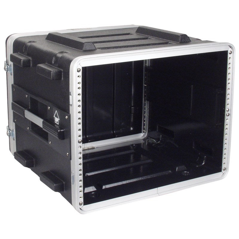 RCA-DD8ABS ShowGear 19" Rack Case ABS 8U