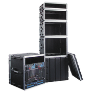 RCA-DD8ABS ShowGear 19" Rack Case ABS 8U