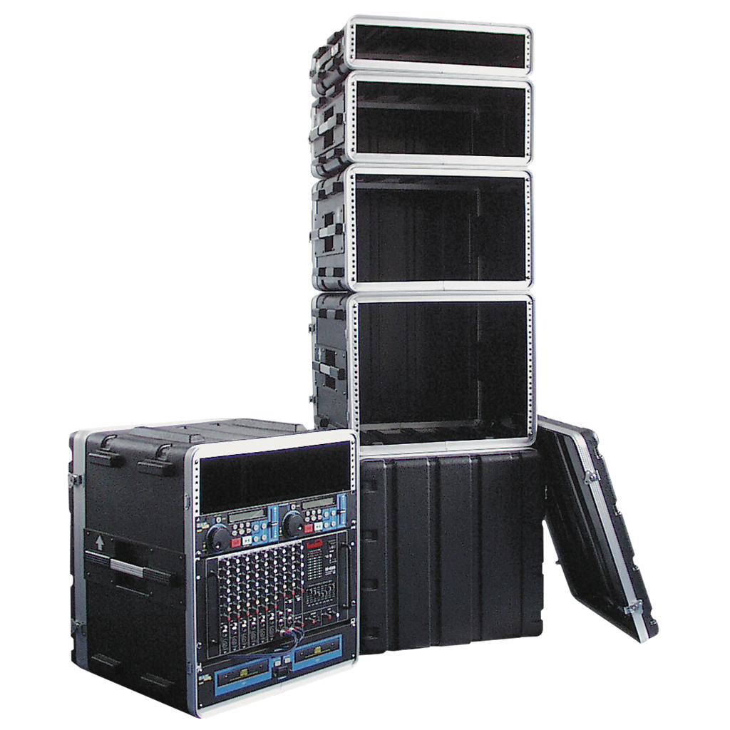 RCA-DD8ABS ShowGear 19" Rack Case ABS 8U