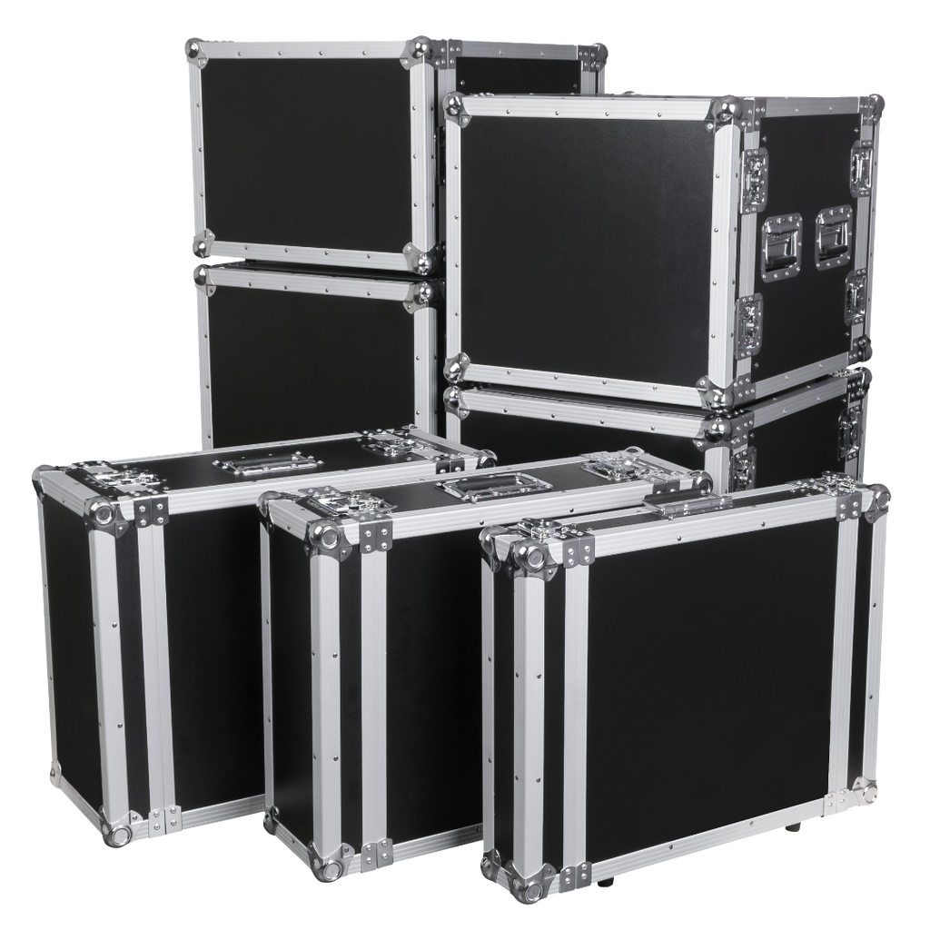 RCA-DD2 Showgear 19" Rack Case 2U