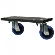 Wielenset voor Stack Cases Show Gear