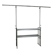 MAMMOTH DJ STAND SET SHOWGEAR 
