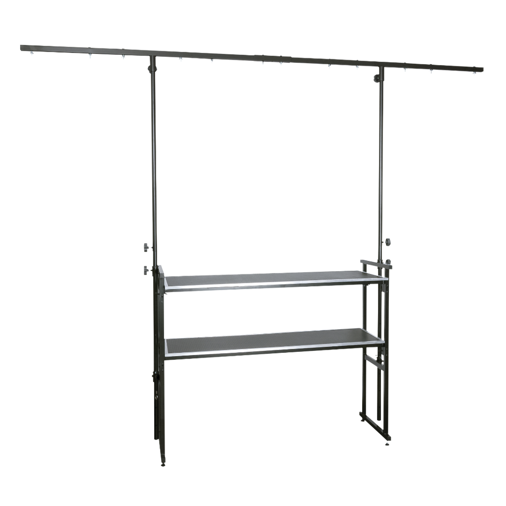 MAMMOTH DJ STAND SET SHOWGEAR 