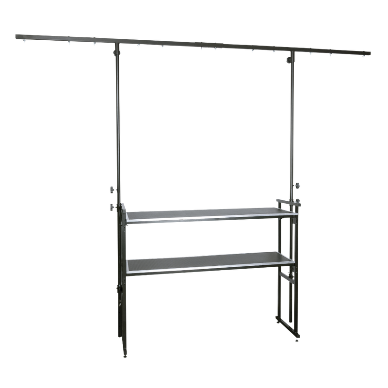 MAMMOTH DJ STAND SET SHOWGEAR 