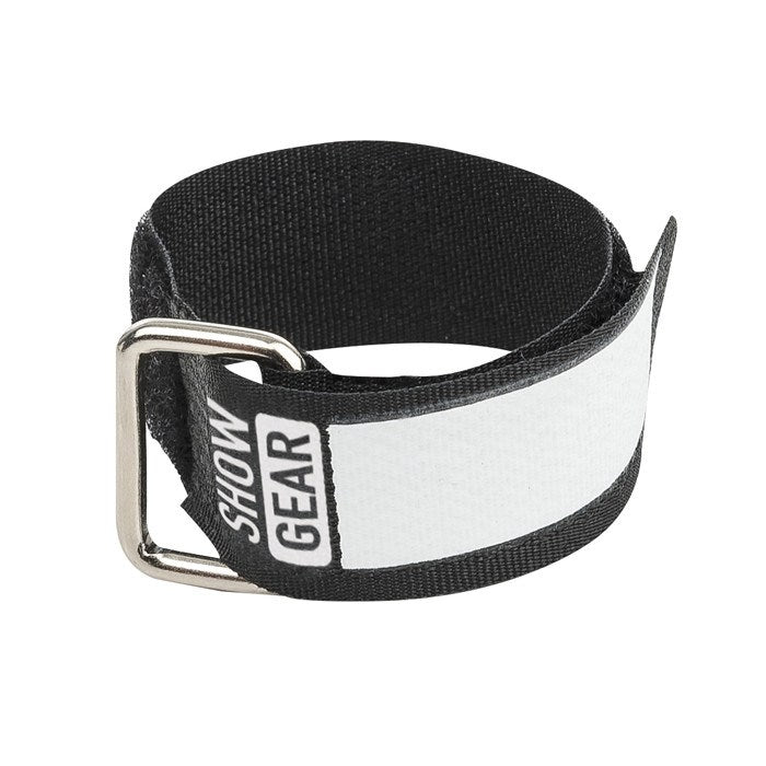Velcro Kabelbinder 20x200mm Zwart Showgear (10 Stuks)
