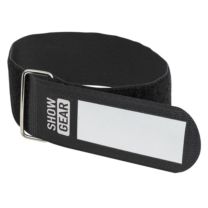 Velcro Kabelbinder 50x500mm Zwart Showgear (10 Stuks)
