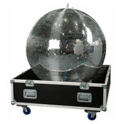 LCA-MIR100 FLIGHTCASE VOOR SPIEGELBOL 100CM DAP AUDIO