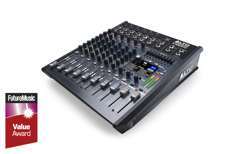 Live 802 ALTO 8-kanaals analoge mengtafel