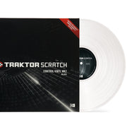 TRAKTOR Scratch Control Vinyl Clear MK2 Native Instruments