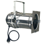PARCAN 64 LONG, TERMINALSET ZILVER
