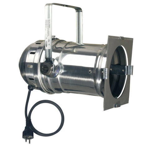 PARCAN 64 LONG, TERMINALSET ZILVER