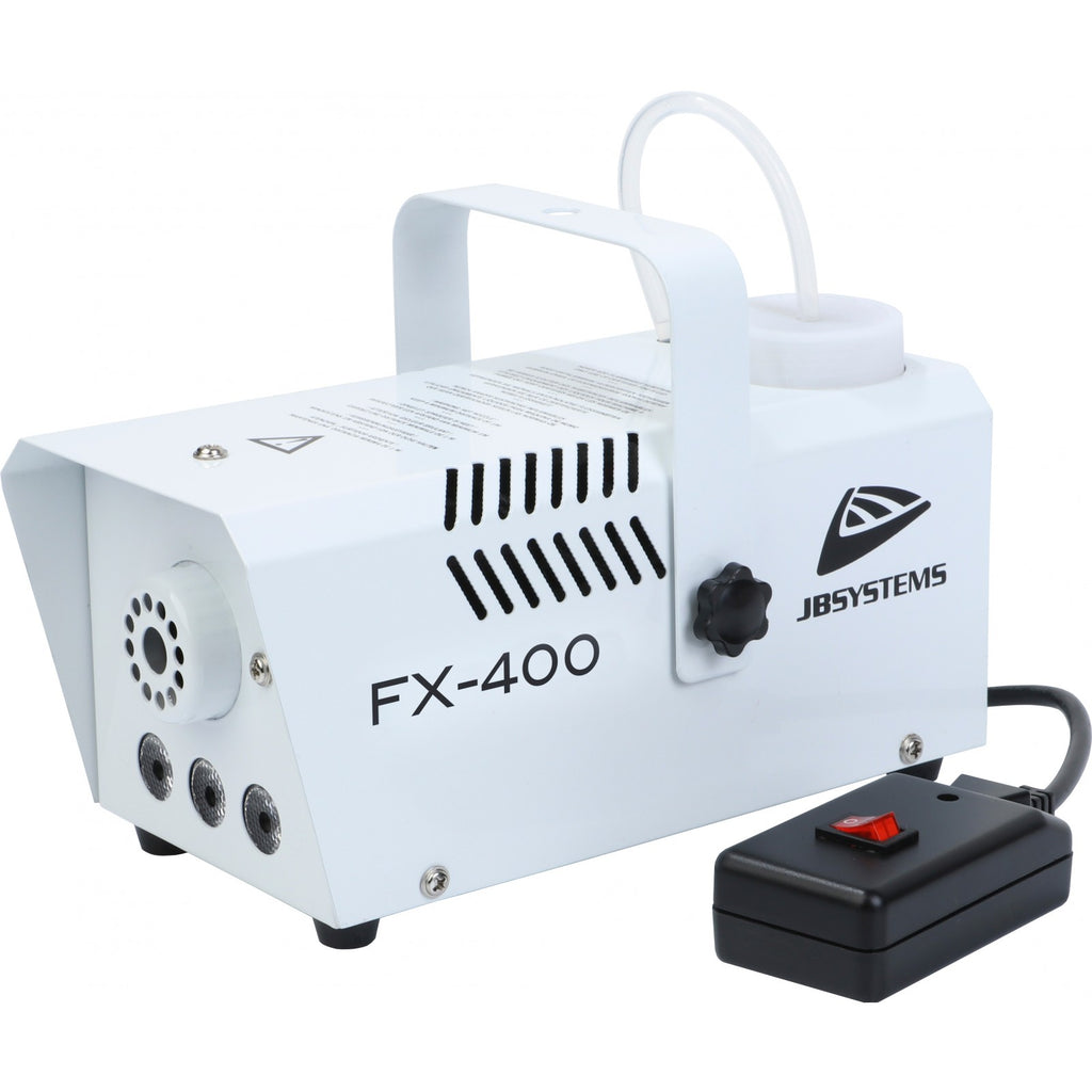 FX-400 JB SYSTEMS Rookmachine 400w met amber leds