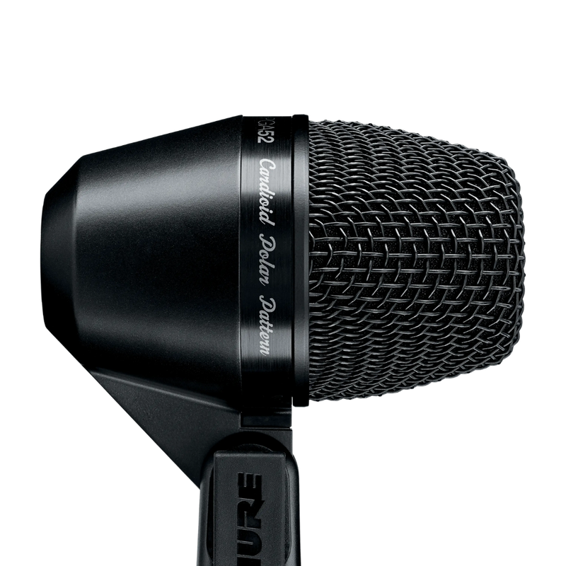 PGA52 SHURE Kickdrum microfoon