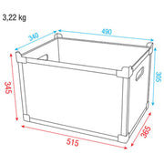 UCA-SCV4 DAP AUDIO STACK CASE H4 VALUE LINE