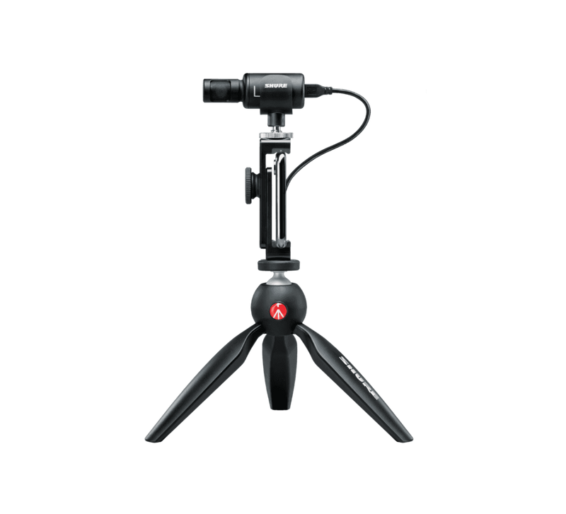MV88 + VIDEO KIT SHURE