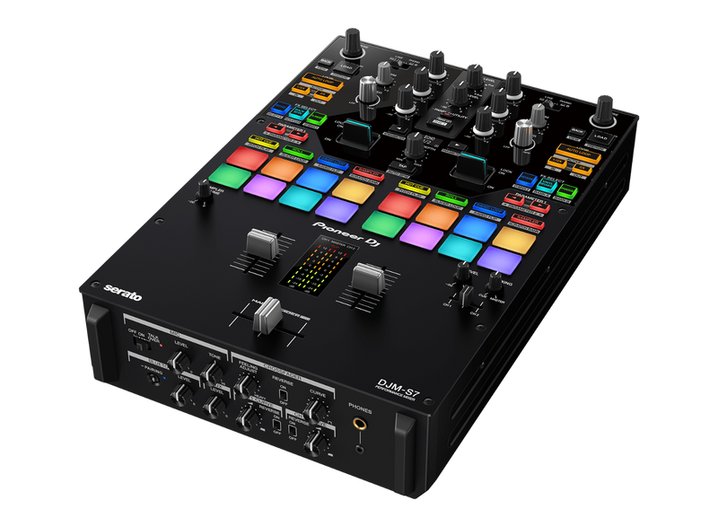 DJM-S7 PIONEER DJ 2-kanaals DJ mixer