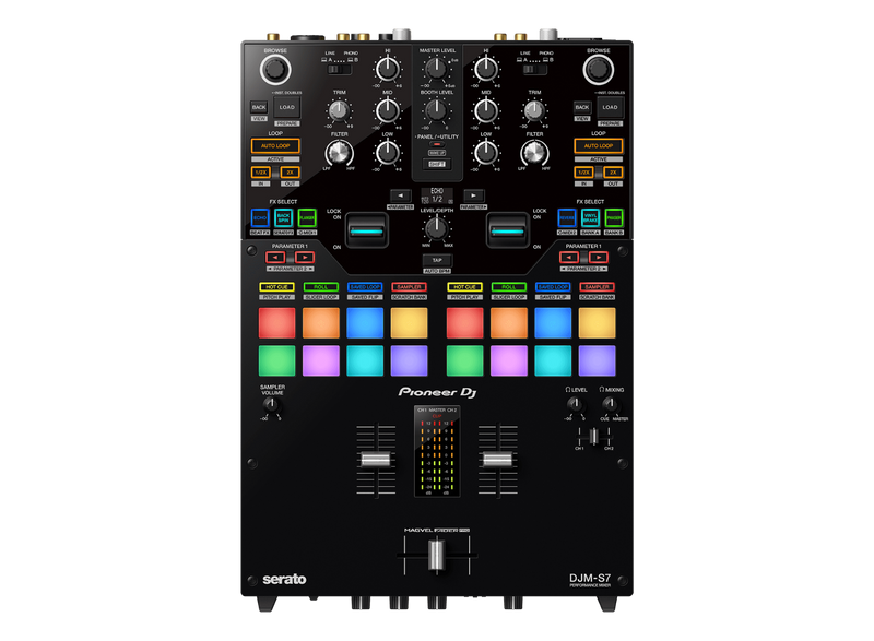 DJM-S7 PIONEER DJ 2-kanaals DJ mixer