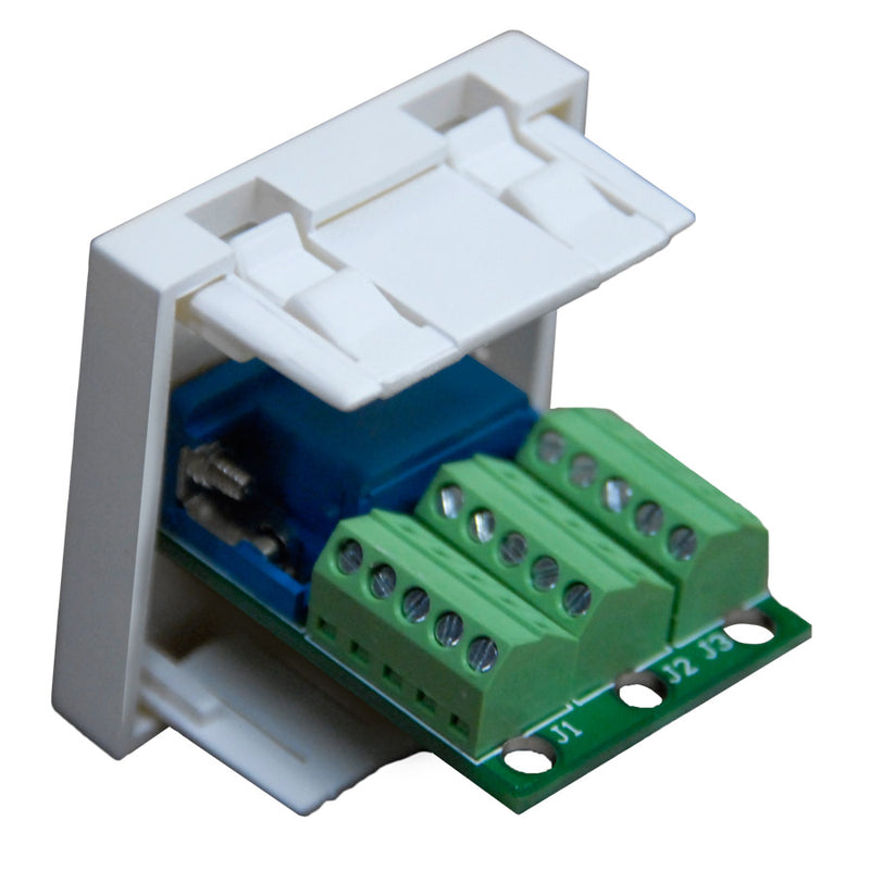 CP45VGA/W AUDAC (wit)