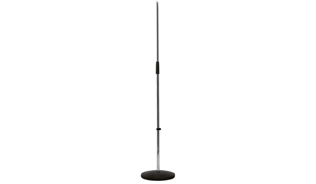260/1 MICROPHONE STAND CHROME K&amp;M