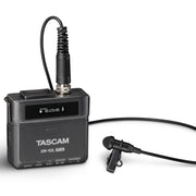 DR-10L PRO TASCAM 32-Bit Audio Recorder met dasspeld microfoon