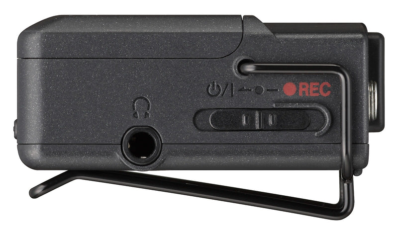 DR-10L PRO TASCAM 32-Bit Audio Recorder met dasspeld microfoon