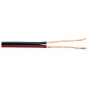 D9103 Luidsprekerkabel Rood/Zwart Dap audio 2x2.5mm (100m)
